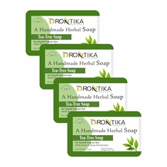 Tea Tree Moisturizing  Soap (Pack of 4)